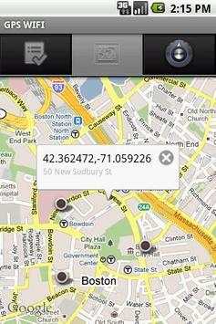 GPS WIFI screenshot 1