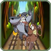 Subway zig Jungle and shark Run 1.0