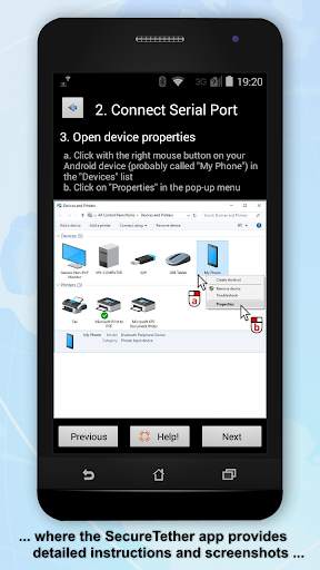 SecureTether - Free no root Bl screenshot 2