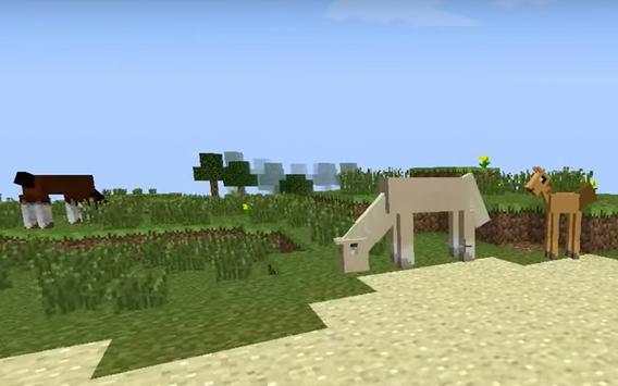 Horses Mod for Minecraft screenshot 2