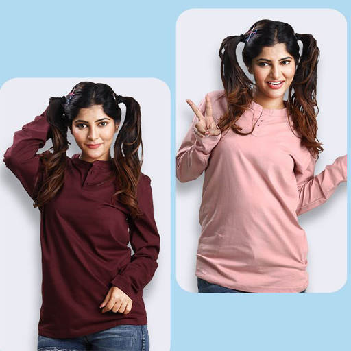 Women T-Shirt Shopping App 1.1