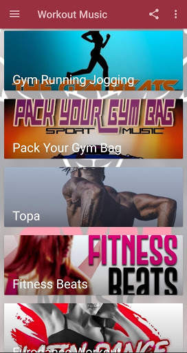 Workout Music 2021 screenshot 2