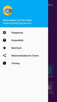 Sembunyikan Video dan Foto screenshot 4