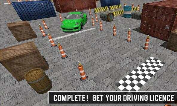 Car Parking Driving School 3D screenshot 2