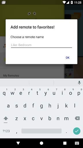 Remote Control For Seiki TV screenshot 2