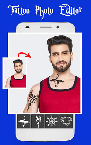 Tattoo Photo Editor  2021 4 تصوير الشاشة