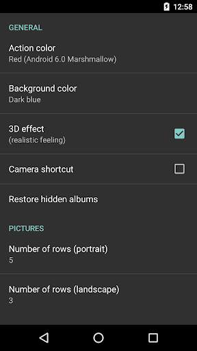 Gallery GB (classic version) screenshot 5