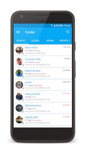 Half GF - Girlfriend Finder.. screenshot 5