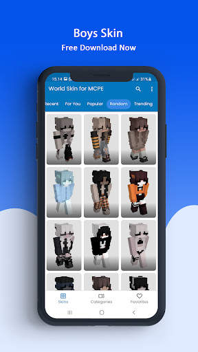 World Skin for Minecraft 2022 screenshot 2