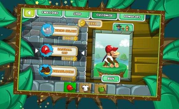 Kong Banana Island Jungle King screenshot 3