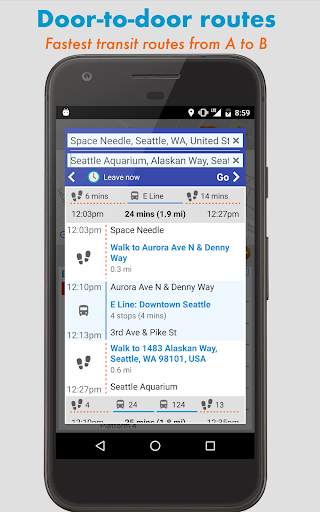 City Transit: Live Public Transport, Routes, Fare screenshot 11