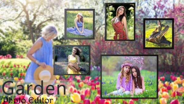 Garden Photo Editor screenshot 3