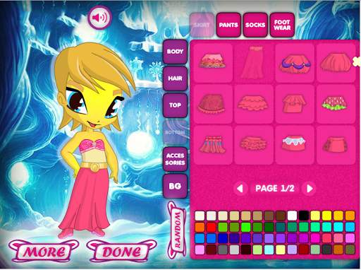 Princess Pixie Maker screenshot 1