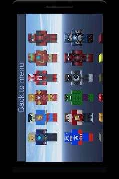 Heroes Skins for Minecraft screenshot 2
