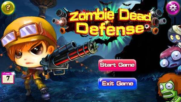 Zombie Dead Defense screenshot 1
