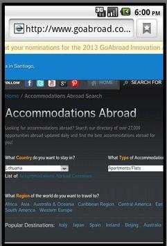 Exodus Work & Travel Abroad! screenshot 6