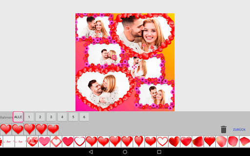 Fotocollage   Rahmenhersteller screenshot 18