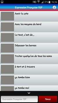 Expressions françaises TOP screenshot 3