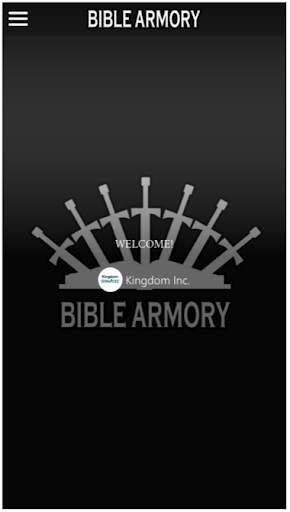 Bible Armory screenshot 1