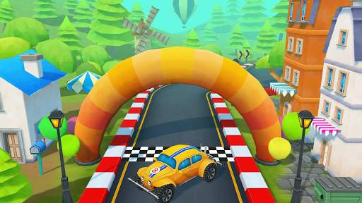 Mr. Luma's Racing Town screenshot 2
