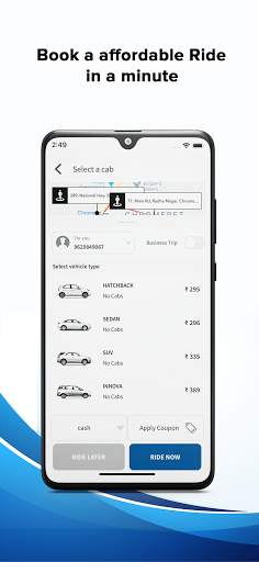 Fasttrack Cabs screenshot 4