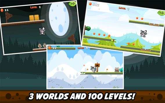 Temple Cat Run Jungle screenshot 4