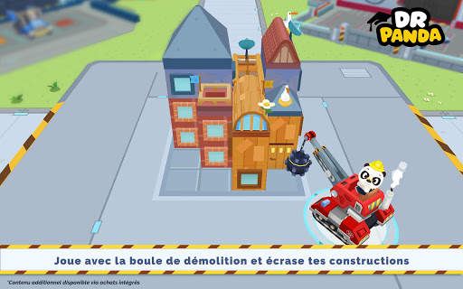Dr. Panda Bulldozer screenshot 1