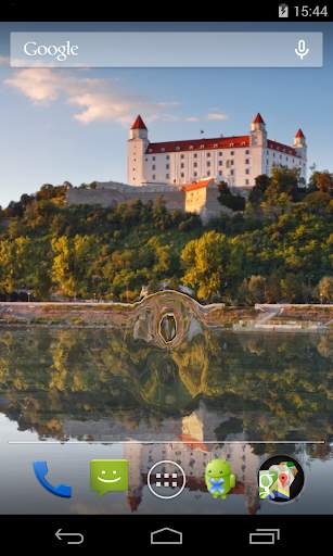 Slovakia Flag Live Wallpaper screenshot 3