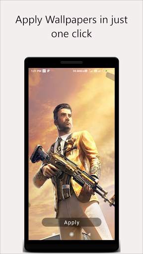 PUBG's  Wallpapers स्क्रीनशॉट 1