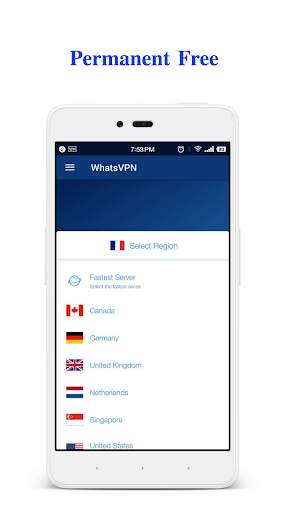 WhatsVPN - Unlimited Free VPN screenshot 3