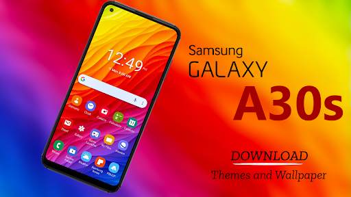 Theme for galaxy A30 S | Launcher for galaxy A30 screenshot 3