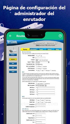 Contraseña del Enrutador WiFi screenshot 3