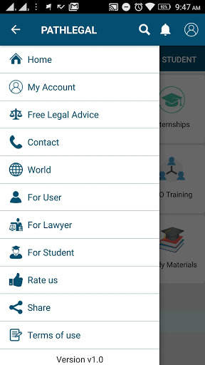 App for lawyers, law students & legal advice screenshot 8
