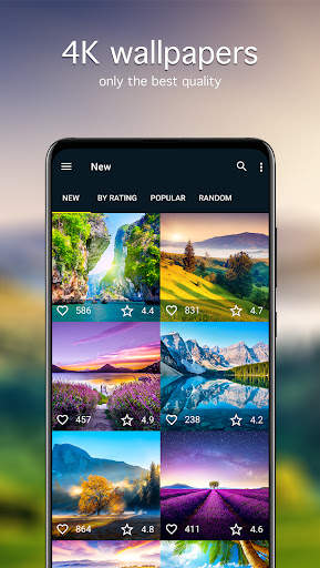 Landscape Wallpapers 4K screenshot 2