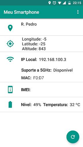 Meu Smartphone screenshot 1
