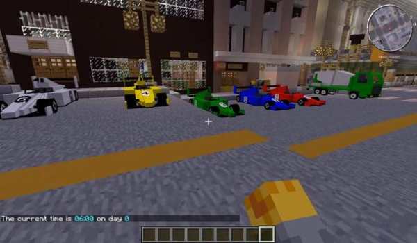 Vehicle Mod for Minecraft PocketEdition screenshot 3