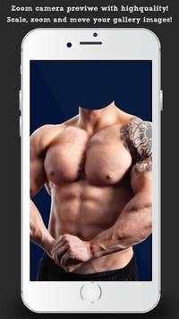 Body Builder Photo Suit screenshot 2