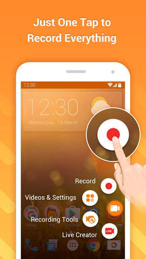 DU Recorder - Screen Recorder, Video Recorder screenshot 1