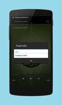 Al Mathurat MP3 screenshot 3