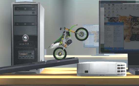 Mini Moto Office Motocross screenshot 4