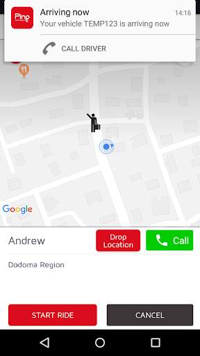 Ping Driver screenshot 3