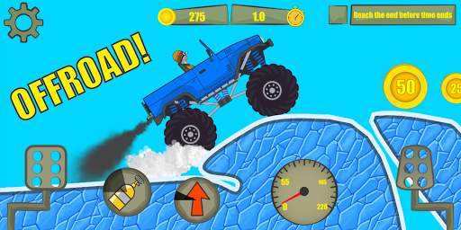 Mountain Racing Maste​r screenshot 3