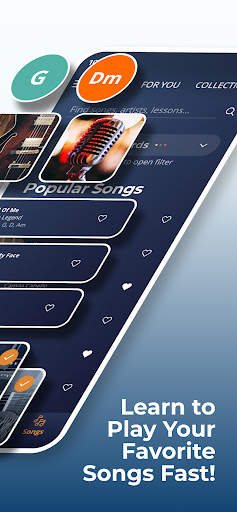 Justin Guitar Lessons & Songs screenshot 2