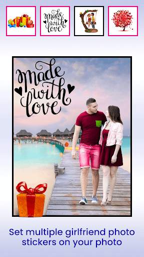 Girlfriend Photo Editor with Stickers screenshot 7