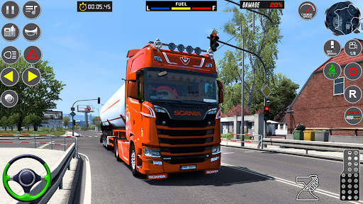 Oil Tanker Transport Simulator screenshot 5