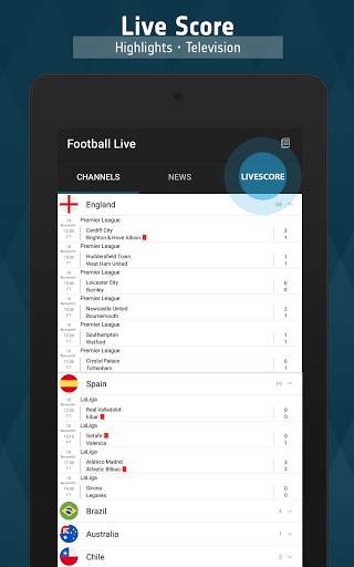 Football TV Live - Sport Television screenshot 9