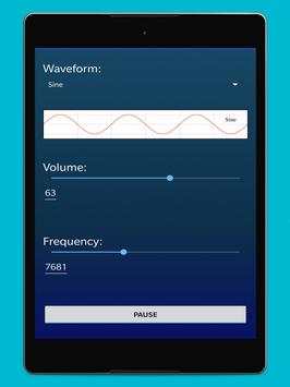Frequency Sound Generator screenshot 5