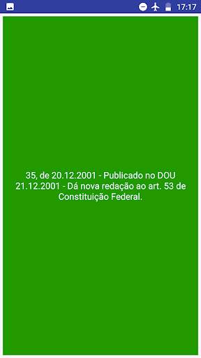 Constituição Federal do Brasil 8 تصوير الشاشة