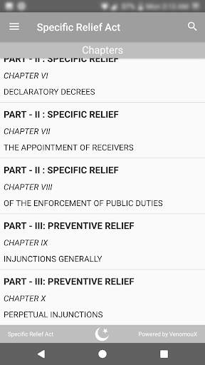 Specific Relief Act 1877 скриншот 2