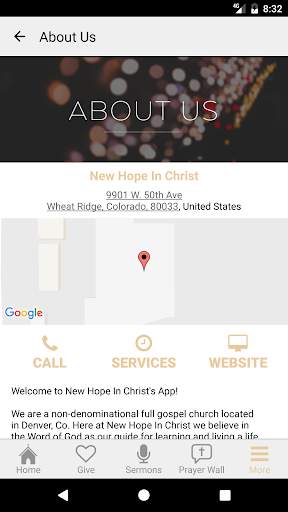 New Hope In Christ screenshot 5